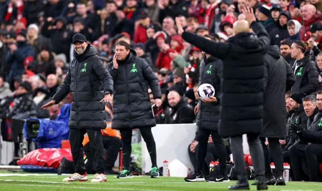 足球直播-克洛普：瓜迪奥拉世界最佳，换别人曼城别想四连冠