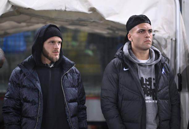 足球直播-劳塔罗缺阵国米失分，没有双王三个二牌该怎么打？