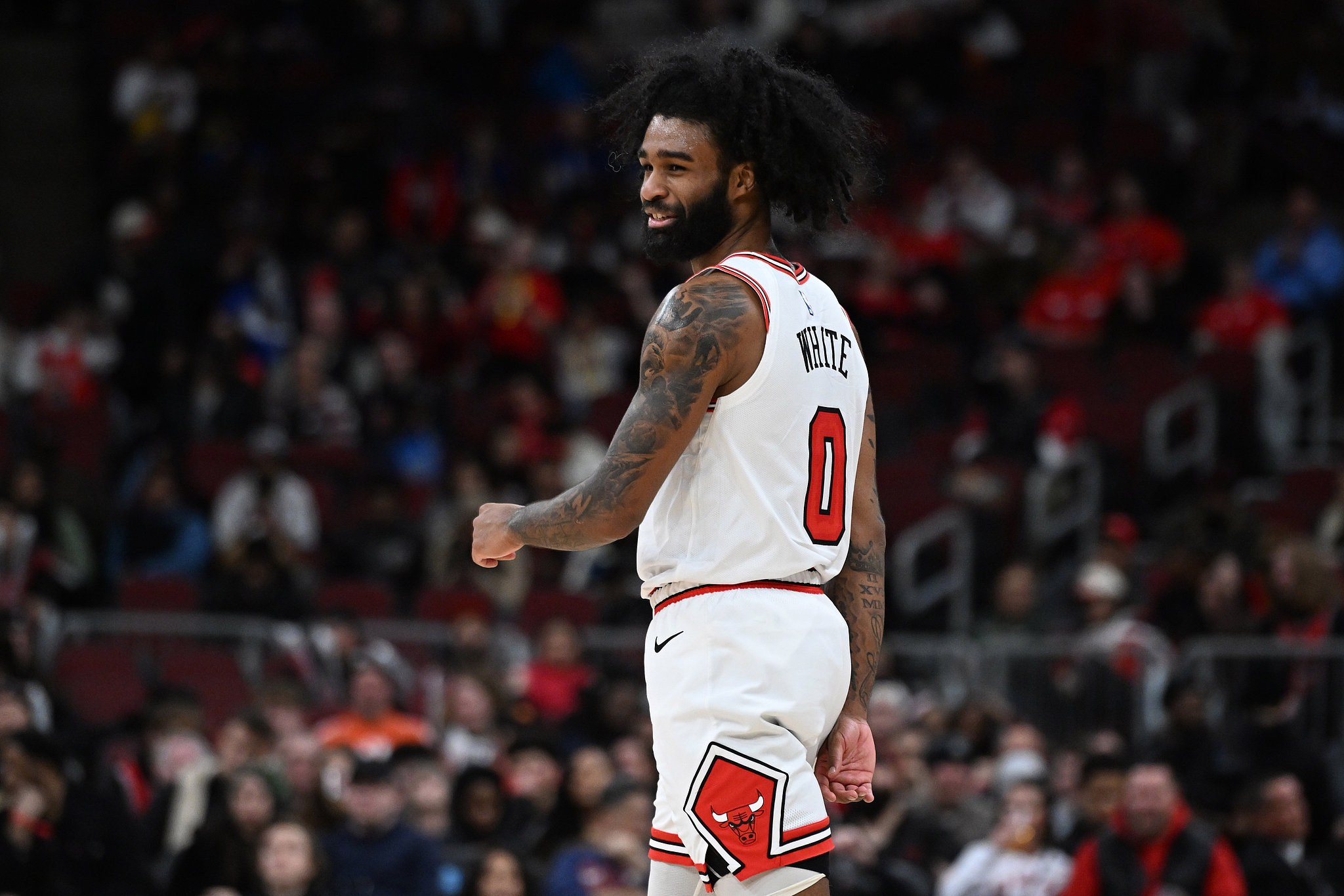 CCTV5在线直播-怀特24分武切维奇17+11 公牛主场轻取篮网