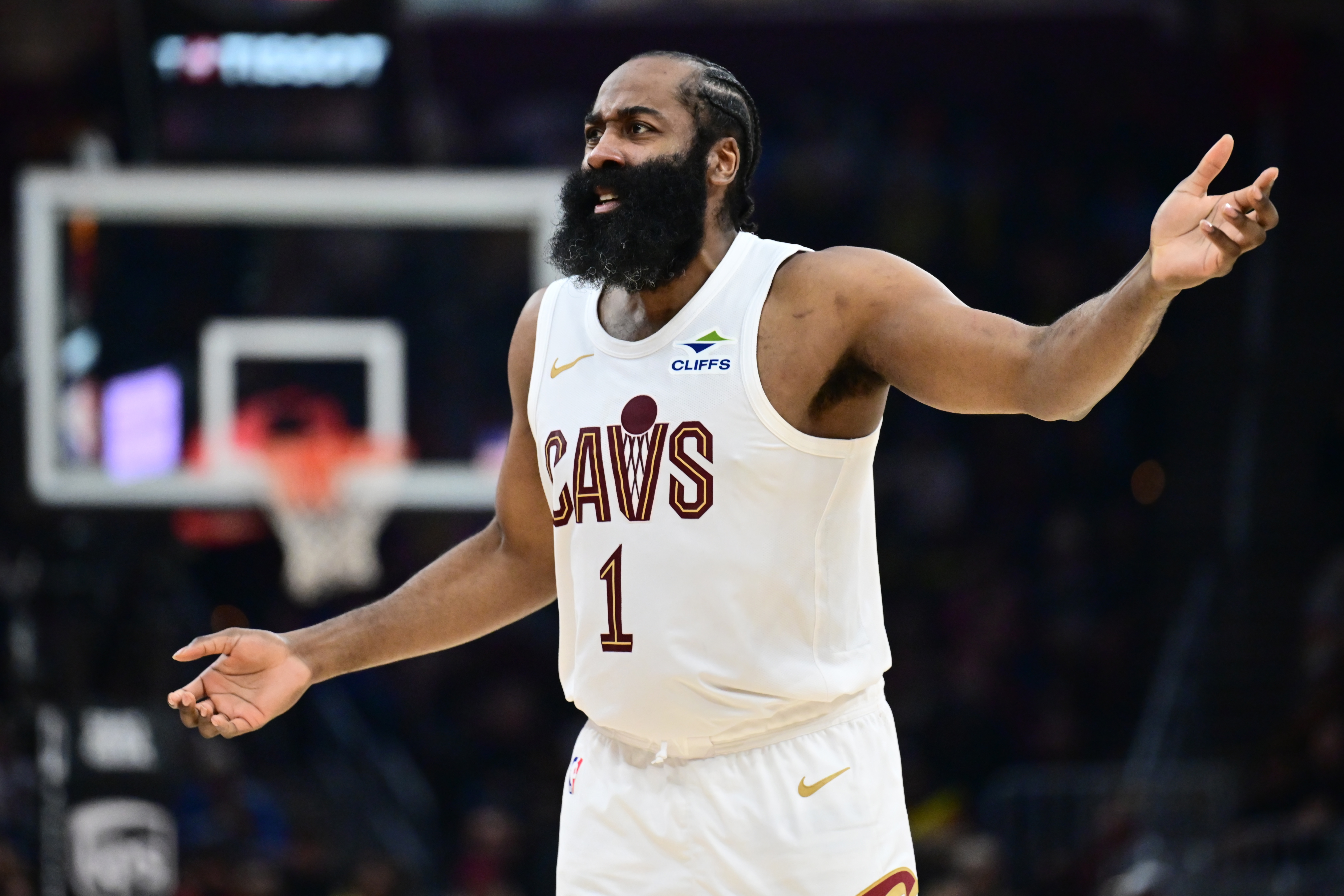 欧洲杯直播-状态来得太晚！哈登末节回暖但无力回天 全场12中4&amp;还有6失误